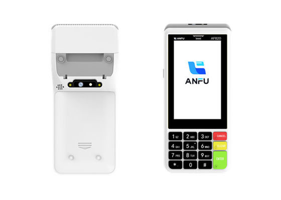 Pemasok terminal sistem POS genggam Android Pemasok terminal dengan mesin pembayaran kartu