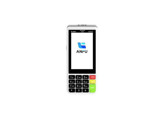 Pemasok terminal sistem POS genggam Android Pemasok terminal dengan mesin pembayaran kartu