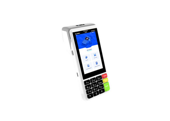 Pemasok terminal sistem POS genggam Android Pemasok terminal dengan mesin pembayaran kartu