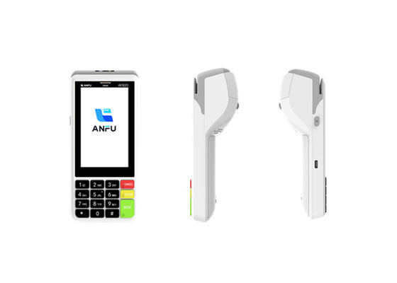 ANFU AF820 Handheld Android 13 POS Machine With Code Scanner 4G/Wireless/WIFI Portable Mobile POS System