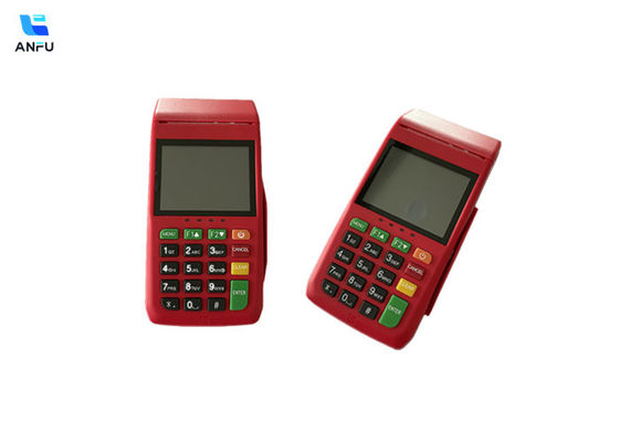 AF75 Mesin Pos Dengan Printer Keypad Bahasa Inggris 2g 3g 4g Wireless Handheld Pos Terminal