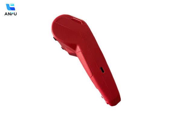 AF75 Mesin Pos Dengan Printer Keypad Bahasa Inggris 2g 3g 4g Wireless Handheld Pos Terminal