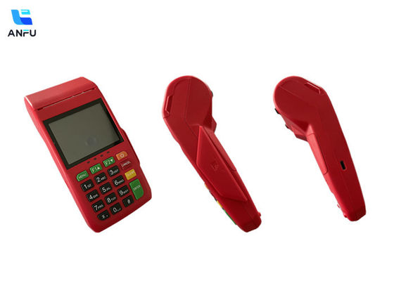 Produk baru Classic POS Terminal AF75 dengan Linux System 4G 3G 2G WiFi NFC Printer untuk perbankan agensi