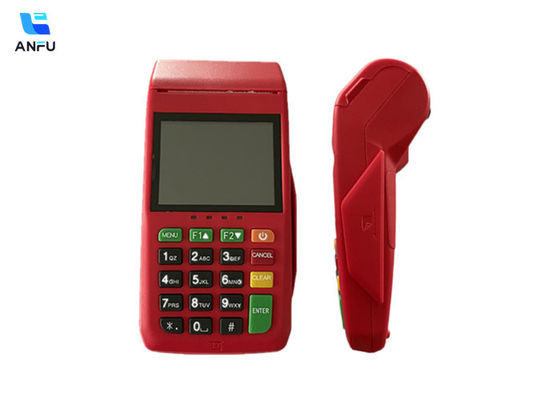 Produk baru Classic POS Terminal AF75 dengan Linux System 4G 3G 2G WiFi NFC Printer untuk perbankan agensi