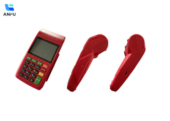 Shenzhou Anfu Mesin POS Handheld Smart Mobile Terminal Dengan EMV NFC Card Reader