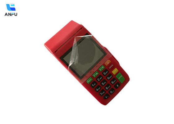 Shenzhou Anfu Mesin POS Handheld Smart Mobile Terminal Dengan EMV NFC Card Reader