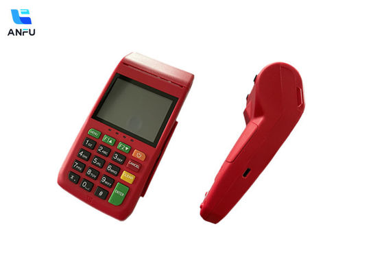 Shenzhou Anfu Mobile 2.8 &quot;TFT Display Handheld Tradisional Pos Terminal Dengan Printer Termal 58mm