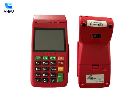 AF75 Mesin POS genggam dengan NFC Reader dan 58mm Max Paper Size untuk Retail System Network