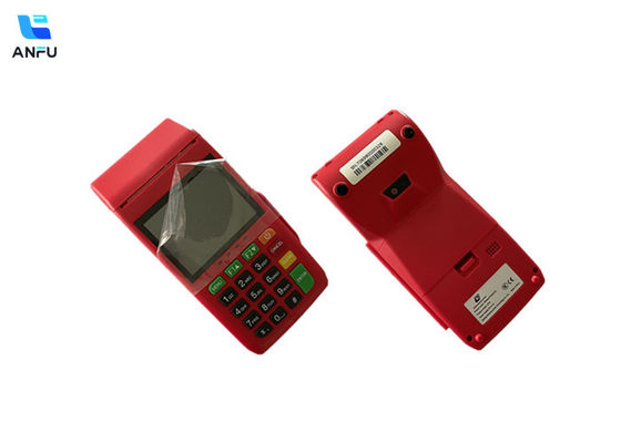 Terminal POS portabel dengan Printer Termal 58mm Capacitive Touch Screen Sistem POS Linux RTOS dengan SDK Perangkat Lunak