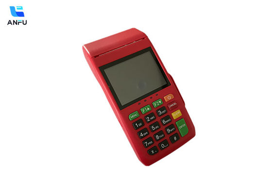 Terminal POS portabel dengan Printer Termal 58mm Capacitive Touch Screen Sistem POS Linux RTOS dengan SDK Perangkat Lunak