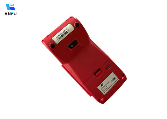 Terminal POS portabel dengan Printer Termal 58mm Capacitive Touch Screen Sistem POS Linux RTOS dengan SDK Perangkat Lunak