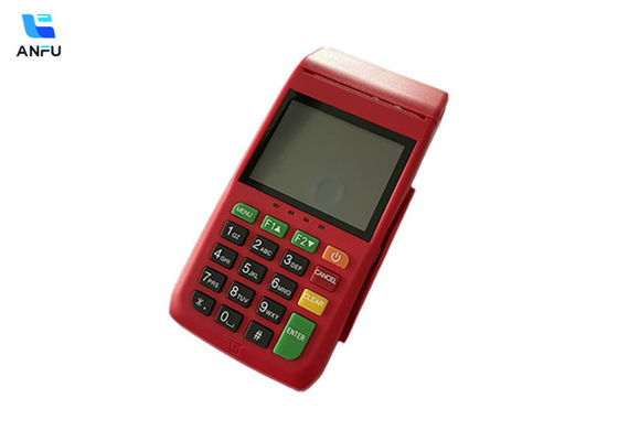 Terminal POS portabel dengan Printer Termal 58mm Capacitive Touch Screen Sistem POS Linux RTOS dengan SDK Perangkat Lunak
