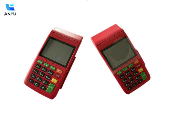 WiFi 2G 3G 4G NFC Handheld Mobile Linux RTOS POS Terminal Machine Dengan Printer Termal