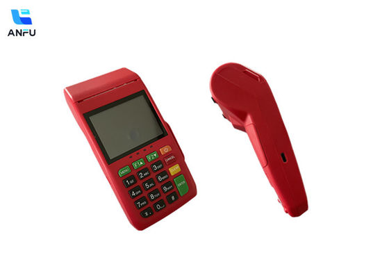 WiFi 2G 3G 4G NFC Handheld Mobile Linux RTOS POS Terminal Machine Dengan Printer Termal