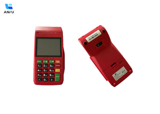 NFC Handheld Mobile POS Terminal dengan Printer Wifi 2G 4G EMV PCI bersertifikat