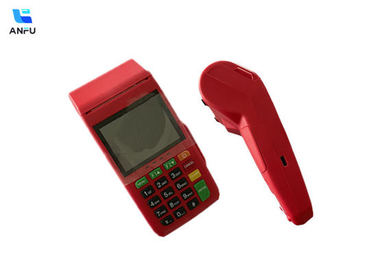 4G Mini Smart POS WiFi Wireless Bluetooth IC Card QR Code Thermal Printer Mesin Terminal POS genggam