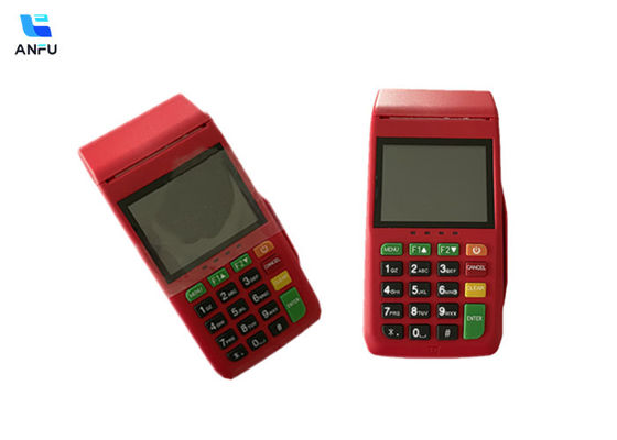 Terminal POS dengan printer dan tampilan 6 digit AF75 Offline