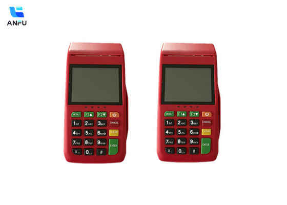Shenzhou ANFU mesin pos offline micro touch Card Swiping Machine Mobile POS Terminal Linux RTOS