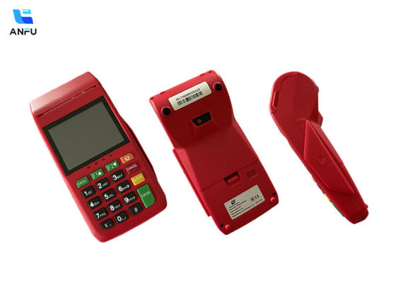 All In One terminal POS genggam dengan pembaca kartu NFC printer 58mm pembayaran tanpa kontak
