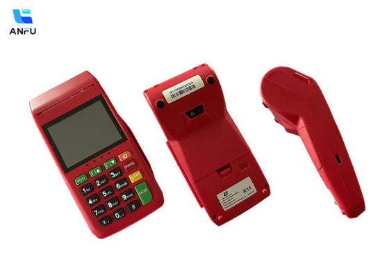 Linux RTOS NFC Pos Terminal Sysyem Kartu Kredit Kartu Debit Swipe Mesin genggam Dengan Printer Wifi