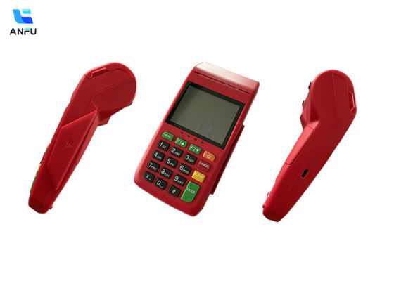 ANFU Handheld Pos Machine Payment Terminal Dengan NFC 58mm Printer Untuk Pengiriman Kartu Dengan PCI 6.0
