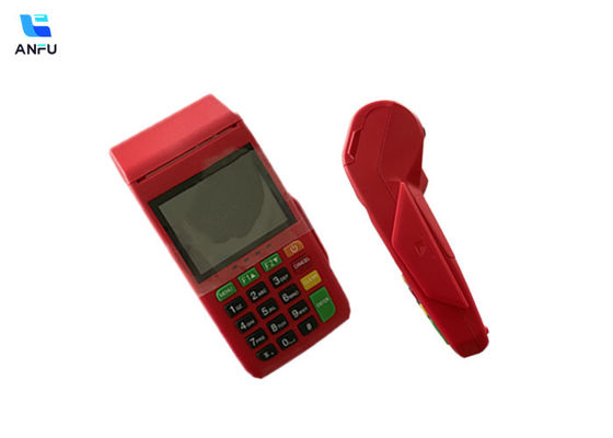 ANFU Handheld Pos Machine Payment Terminal Dengan NFC 58mm Printer Untuk Pengiriman Kartu Dengan PCI 6.0