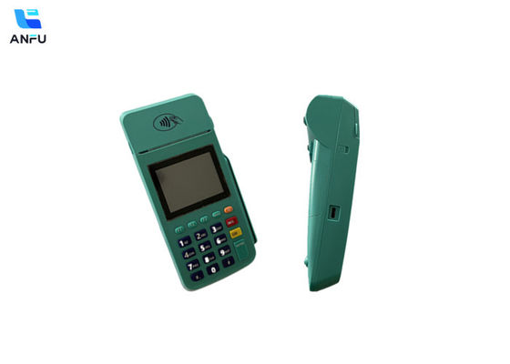 2.4 inch Touch Screen Handheld linux Wireless POS untuk Supermarket Toko pembayaran dengan EMV