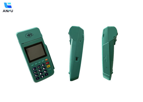 Terminal POS Linux 4G Wifi NFC Handheld Mobile POS Terminal dengan printer 58mm EMV reader