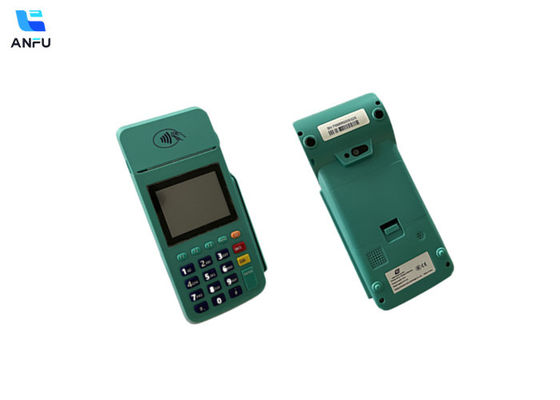 Sistem POS nirkabel layar sentuh 2,4 inci Smart Handheld POS terminal Mesin dengan PCI 6.0 Certified