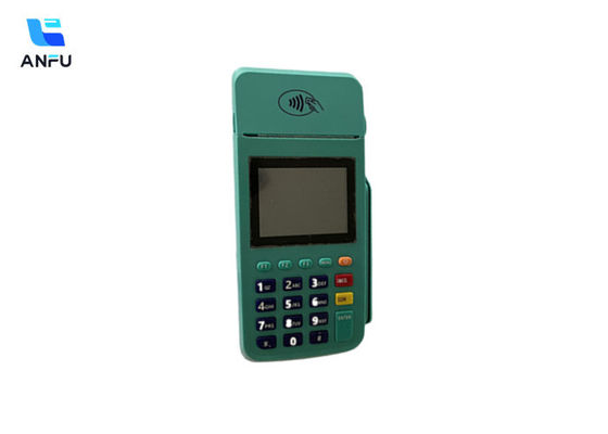 Sistem POS nirkabel layar sentuh 2,4 inci Smart Handheld POS terminal Mesin dengan PCI 6.0 Certified