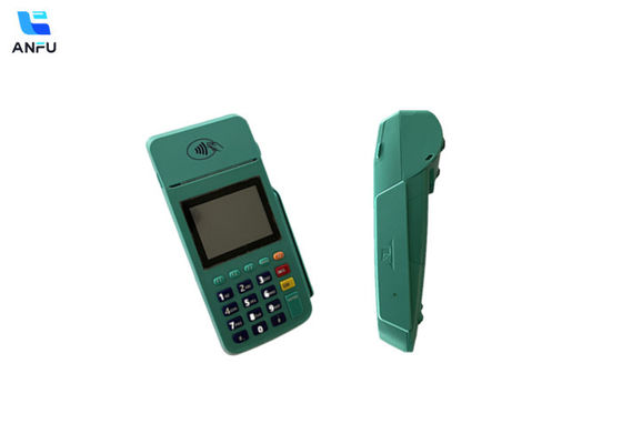 Sistem POS nirkabel layar sentuh 2,4 inci Smart Handheld POS terminal Mesin dengan PCI 6.0 Certified