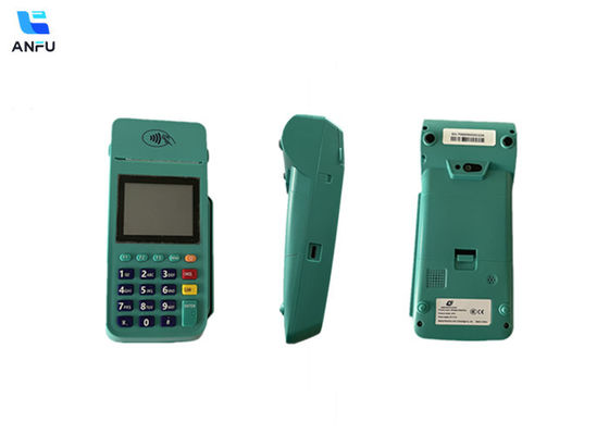 POS genggam NFC LINUX Handheld Touch Screen POS System Kartu Pembayaran Mesin POS dengan Printer