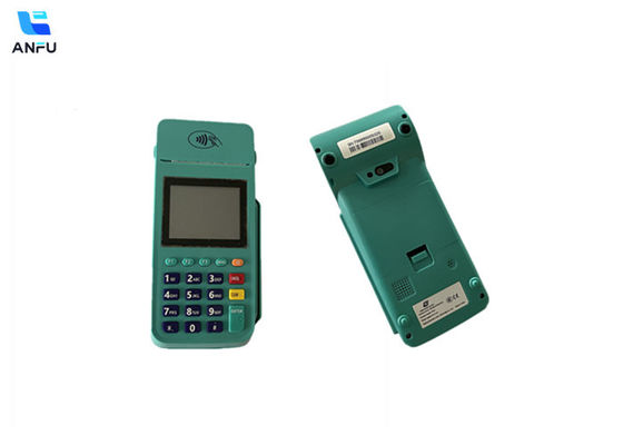 POS genggam NFC LINUX Handheld Touch Screen POS System Kartu Pembayaran Mesin POS dengan Printer