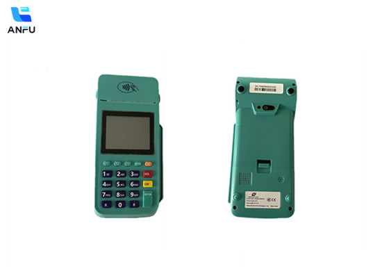 Handheld Smart Touch Screen Wireless Offline Wifi NFC Card Reader Terminal POS LINUX dengan printer tanda terima
