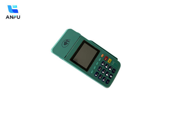 Handheld Smart Touch Screen Wireless Offline Wifi NFC Card Reader Terminal POS LINUX dengan printer tanda terima