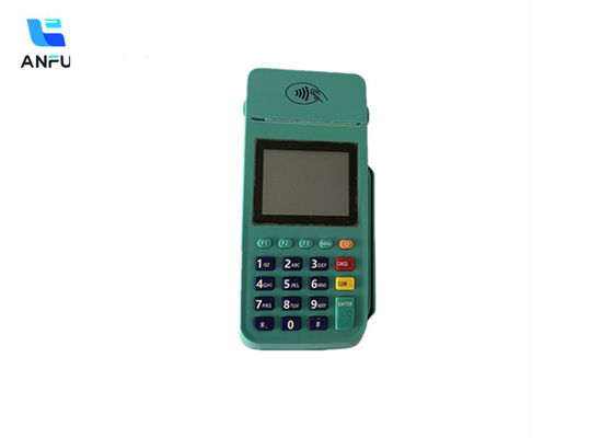 Handheld Smart Touch Screen Wireless Offline Wifi NFC Card Reader Terminal POS LINUX dengan printer tanda terima
