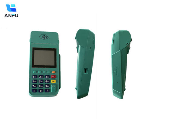 Handheld Portable POS Terminal Receipt Printer 3200mAh LINUX NFC Payment Reader Mesin POS untuk toko ritel