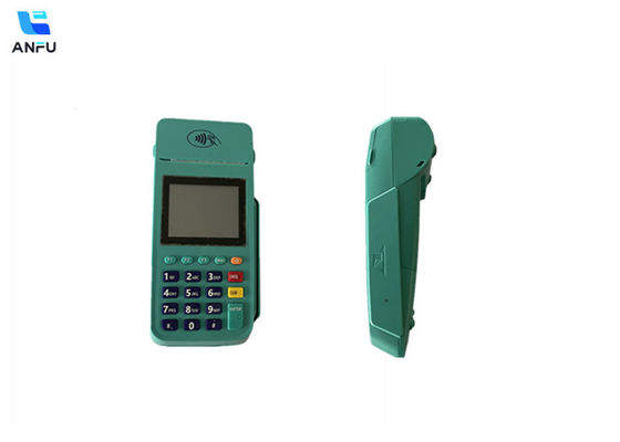 1D 2D barcode scanner terminal pos mobile sistem pos mini genggam linux RTOS mesin pos NFC
