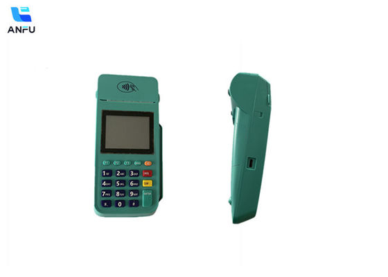 1D 2D barcode scanner terminal pos mobile sistem pos mini genggam linux RTOS mesin pos NFC