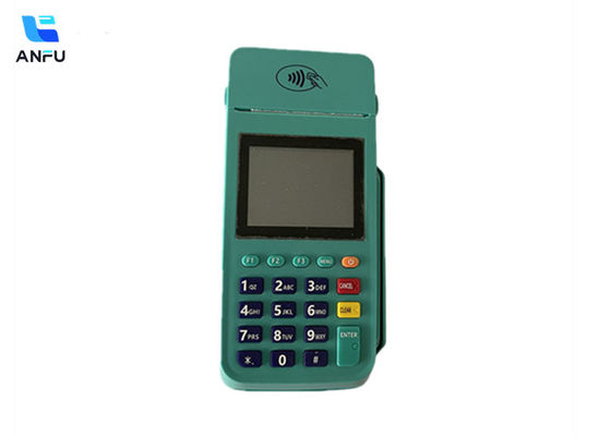 Ponsel POS Terminal Touch Screen 4G NFC Portable RTOS Pos Machine Dengan Printer Termal 58mm