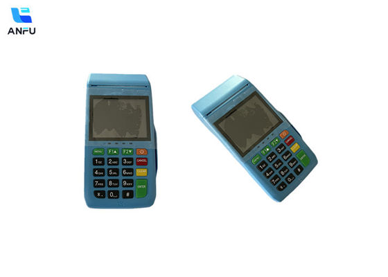 ANFU EMV Magnetic card reader NFC handheld mobile payment POS terminal dengan PCI 6.0 Certified
