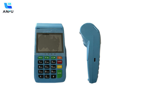 Portable Linux RTOS Pos System Machine Dengan Thermal Printer Barcode Scanner QR Code Scanner