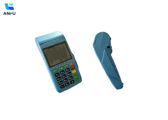 Capacitive Touch Screen All In One POS System Mesin Terminal POS Pinpad Tradisional