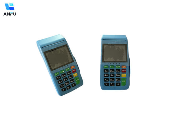 Quad-core Touch Screen Cashier Handheld Pos Terminal 4G NFC Mesin Pos Pembayaran Offline