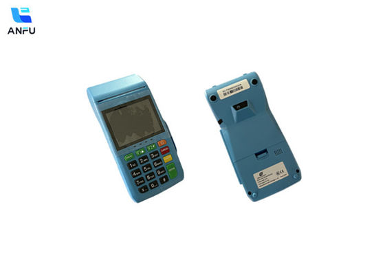 Terminal pos genggam pintar dengan keyboard printer termal untuk layanan pembayaran dengan sertifikasi EMV PCI 6.0