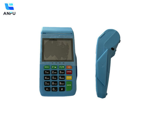 Terminal pos genggam pintar dengan keyboard printer termal untuk layanan pembayaran dengan sertifikasi EMV PCI 6.0