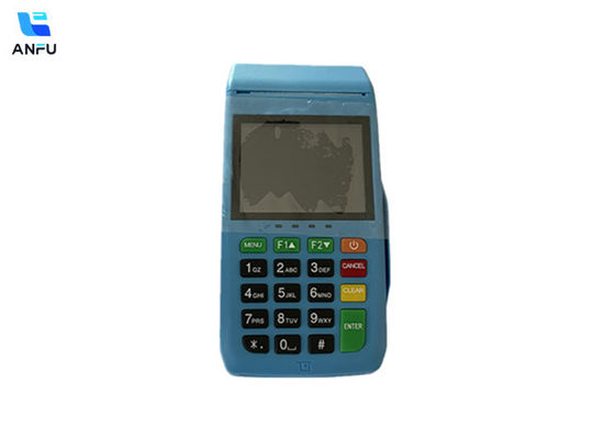 Terminal pos genggam pintar dengan keyboard printer termal untuk layanan pembayaran dengan sertifikasi EMV PCI 6.0