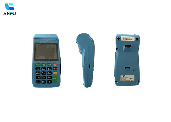 LINUX 2.8 Inch NFC WIFI Handheld Pos Terminal Smart Pos Terminal Dukungan Mastercard Visa Card Swiping
