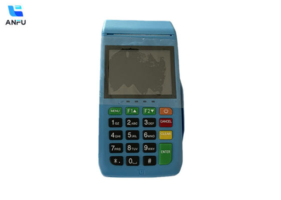 LINUX Handheld Mobile Pos Terminal AF75 Barcode Scanner Pos Machine Perangkat