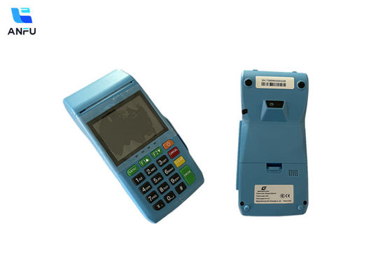 Sistem Mesin POS China Terminal POS genggam All in One POS portabel LINUX 4G WIFI